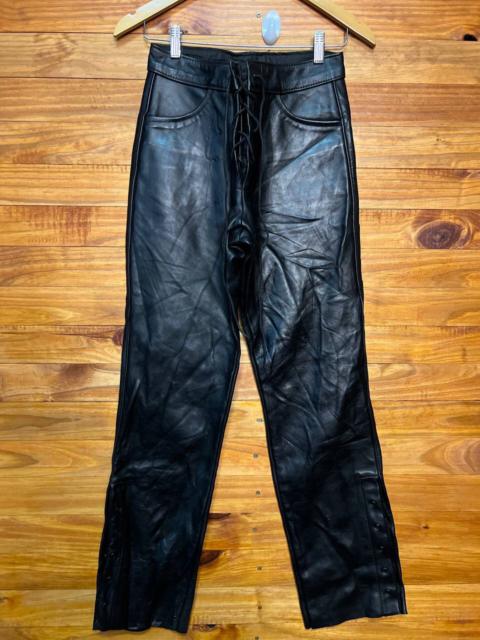 Other Designers Vintage - VINTAGE VANSON LEATHERS PANTS SIZE 30