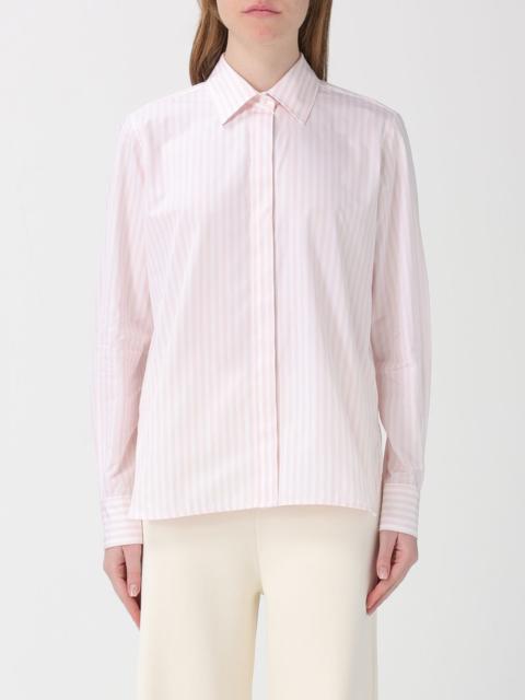 Max Mara Max Mara Women Striped Cotton Shirt Max Mara