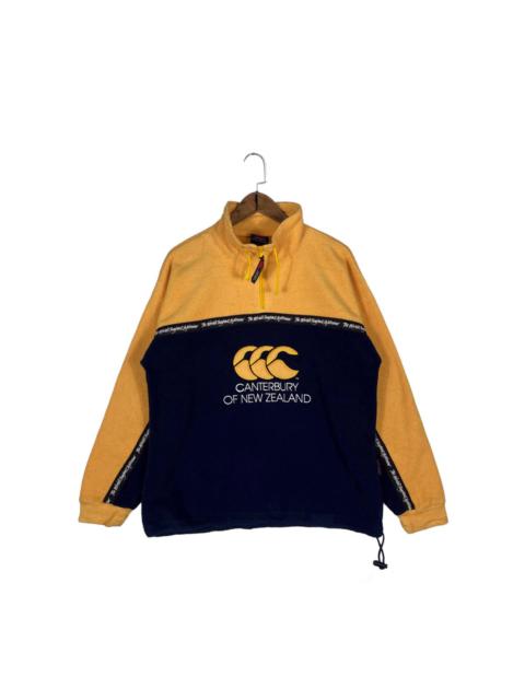Other Designers Vintage Canterburry Of New Zealand Quater Zip Fleece