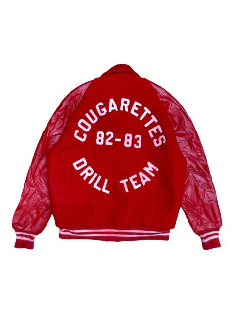 Other Designers 💥80s Cougarettes Drill Team Delong Varsity Jacket
