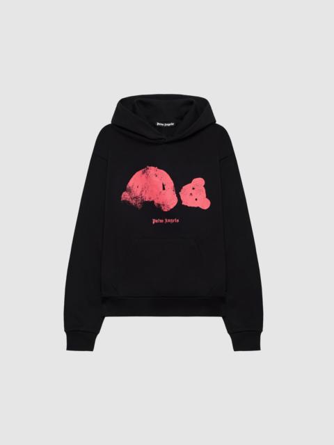 Palm Angels Spray Broken Bear Hoodie