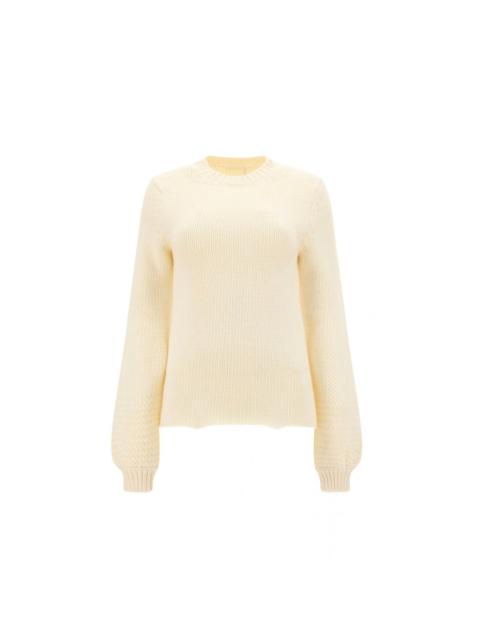 Chloe Cashmere And Wool Pullover Women