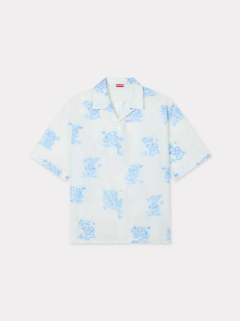 KENZO 'KENZO Cartoon' hawaiian short sleeve shirt