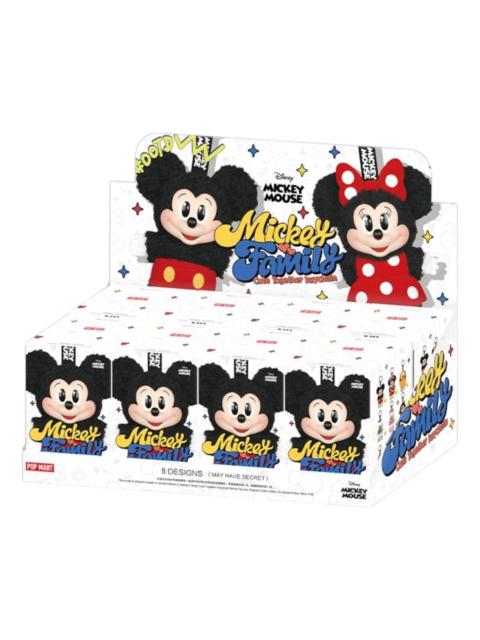 POP MART Pop Mart Disney Mickey Family Together Keychain Sealed Case (8 Blind Boxes) PPMT-2502-0022