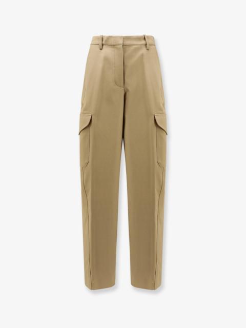 Givenchy Cotton And Wool Cargo Trousers