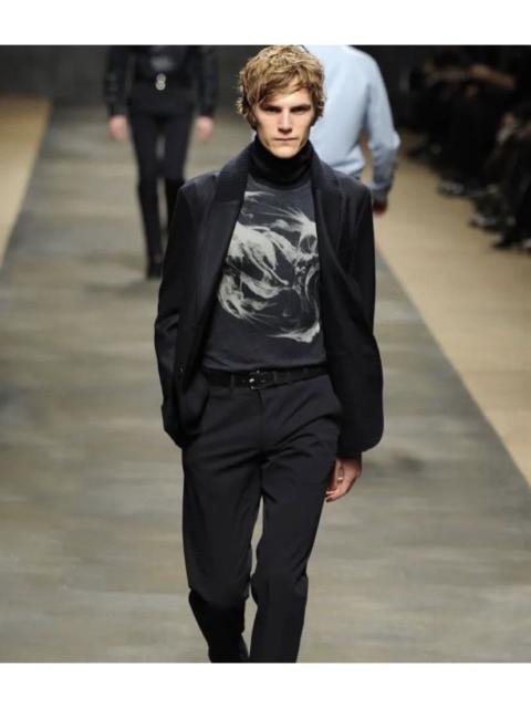 Hermès Runway Fall12 Smoke Cashmere Sweater