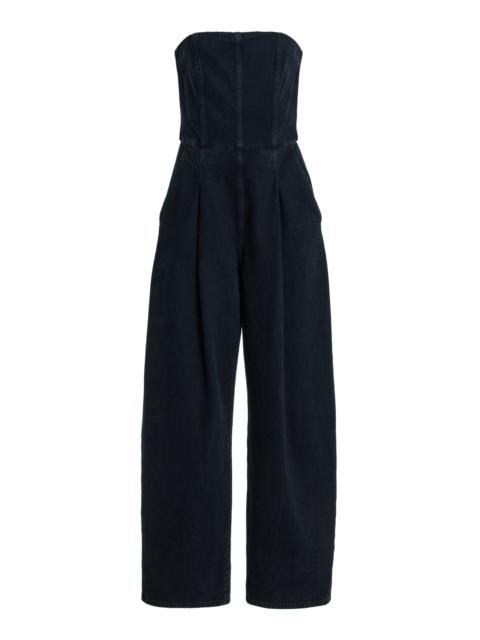 AGOLDE Agyness Denim Jumpsuit dark wash