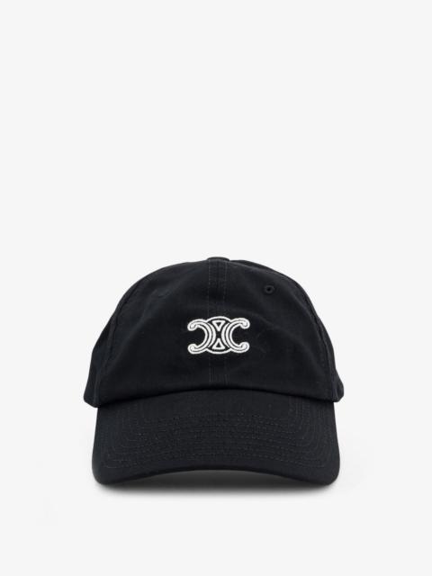 CELINE Celine Celine Richelieu Cotton Hat