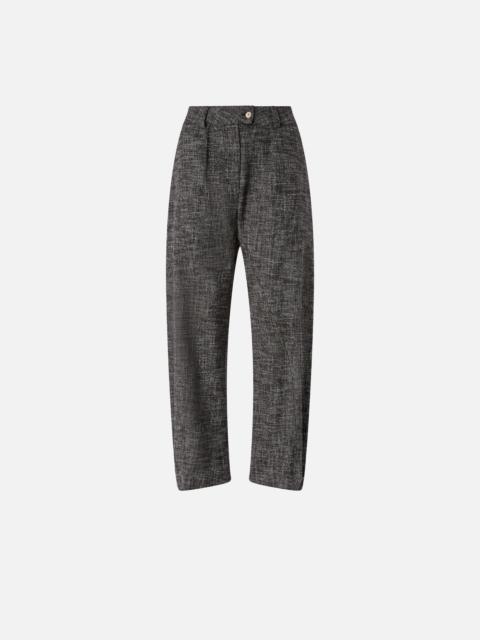 PINKO FLANNEL BALLOON TROUSERS