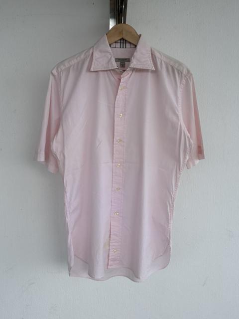 Burberry Burberry London Vintage Pink Button Up Shirt