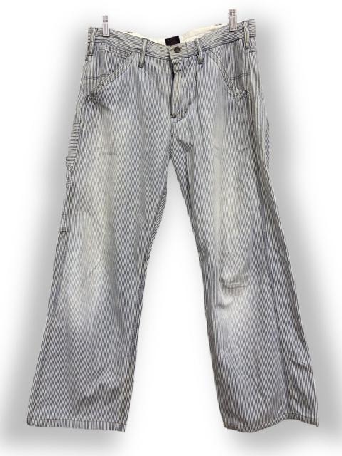 Other Designers OMNIGOD × Vintage - Flare Omnigod Hickory Denim Classic Jeans Japan