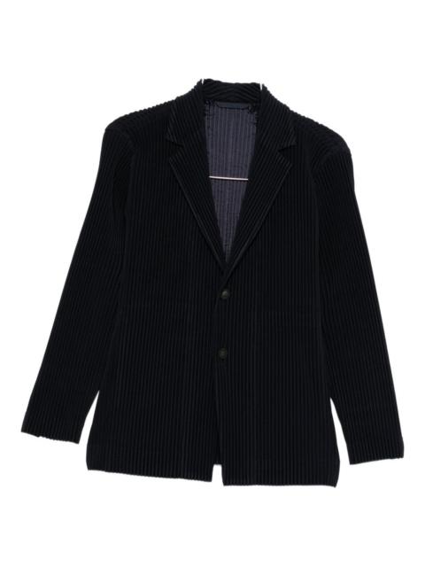 ISSEY MIYAKE Homme Plisse' Issey Miyake Men Double Breasted Blazer