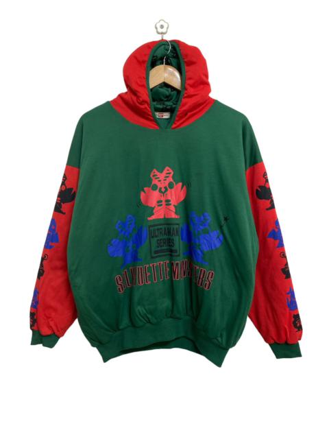 Other Designers Vintage - Vintage Ultraman Series BANDAI Colorway Hoodie