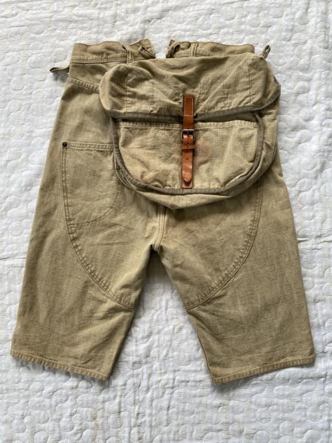 Kapital Kapital Sarrouel Camera Short Pant