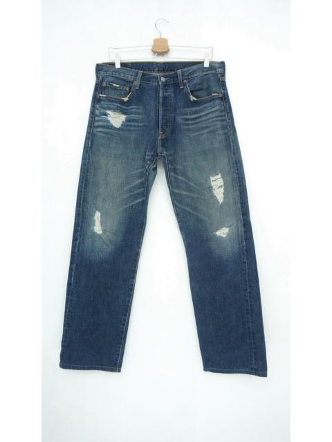 Levi's Levi's 501 90s Vintage Japan Distressed Jeans LF15