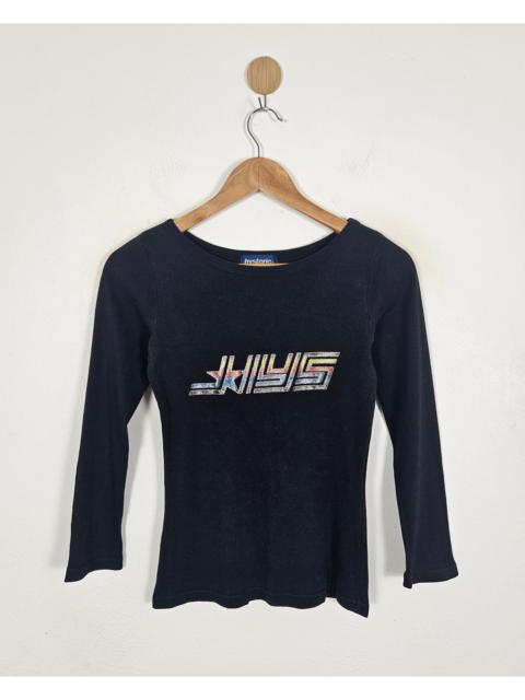 Hysteric Glamour Hysteric Glamour glitter shirt