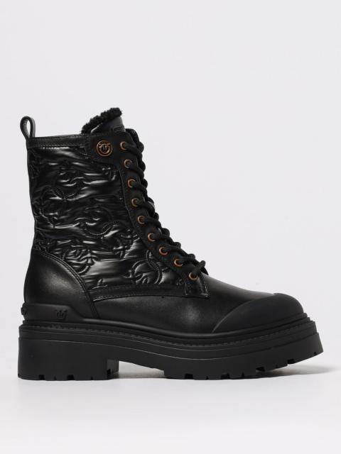 PINKO Flat ankle boots woman Pinko