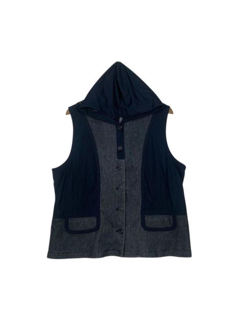 Other Designers Kansai Yamamoto - KANSAI BIS Hoodie Vest #1807-C16