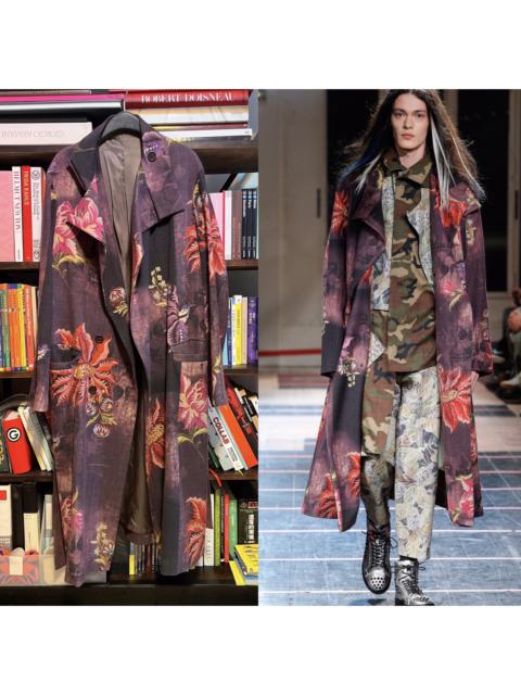 Yohji Yamamoto Yohji Yamamoto pour homme line 2014 men's line show catwalk coat