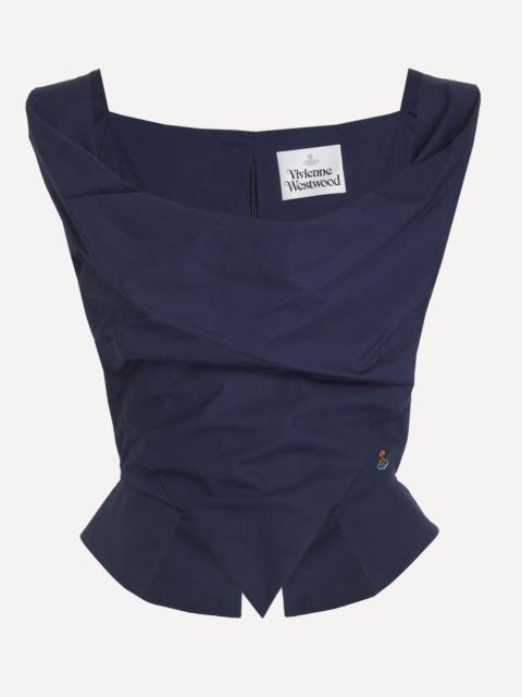 Vivienne Westwood Navy Sunday Top