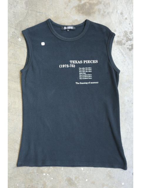 Raf Simons Raf Simons - S/S 05 - "Texas Pieces" Mesh Tank Top