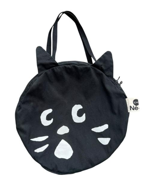 Other Designers Ne-Net - Vintage Nenet Cat Black Tote Bag