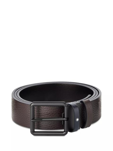 Montblanc Men's Reversible Leather Belt