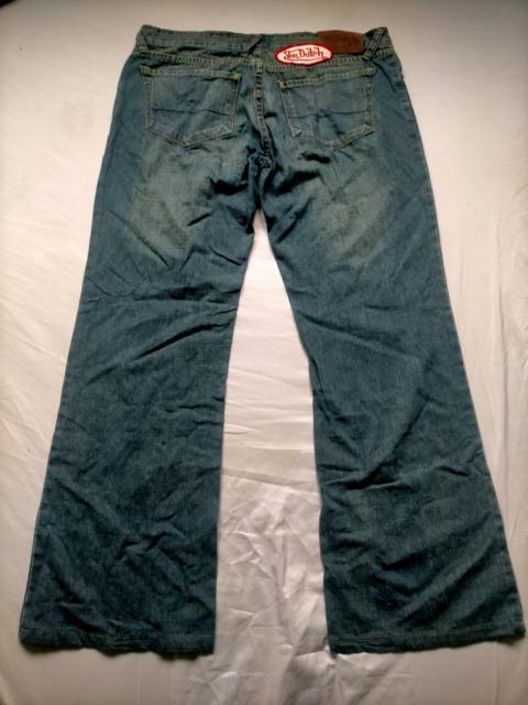 Other Designers Vintage Von Dutch Flare Jeans