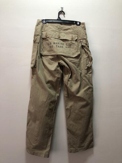 Other Designers Military - AVIREX Pants Monkey Pocket US Marine Cargo