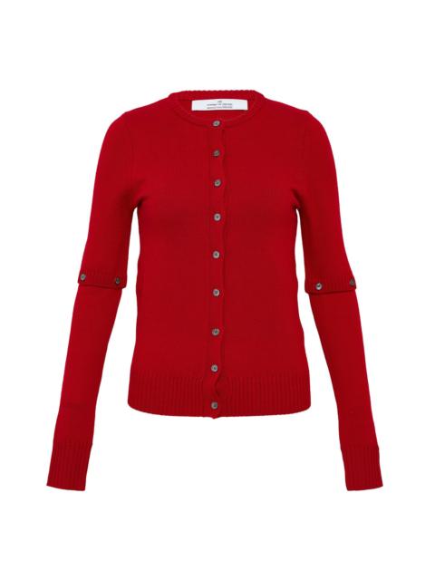 rokh Detachable Sleeve Cardigan