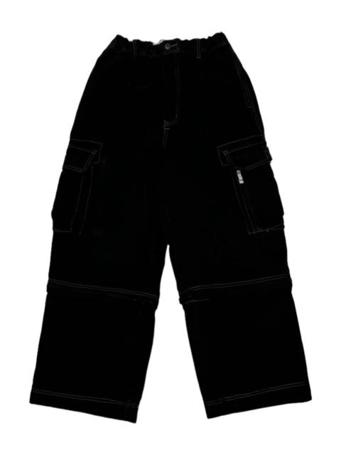 If Six Was Nine - Vintage Bsw Baggy Cargo Multi Pocket Jnco Style Cargo Pants