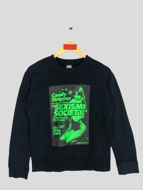 Other Designers Japanese Brand - Japanese Brand Candy Striper Sexism Society Sweatshirt