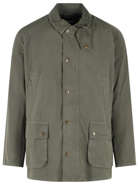 Barbour Barbour ASHBY Casual Olive Green Jacket