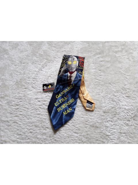 Other Designers Japanese Brand × Vintage - Vintage rare ultraman silk necktie collector item