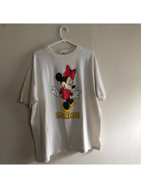 Other Designers Disney Men's Cream and White T-shirt