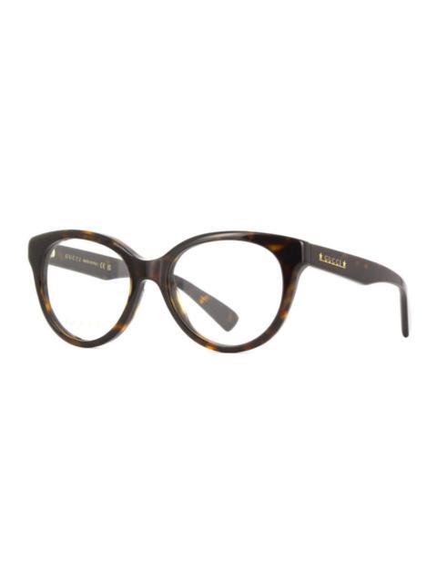 GUCCI Gucci Ladies Black Cat Eye Eyeglass Frames GG1590O 005