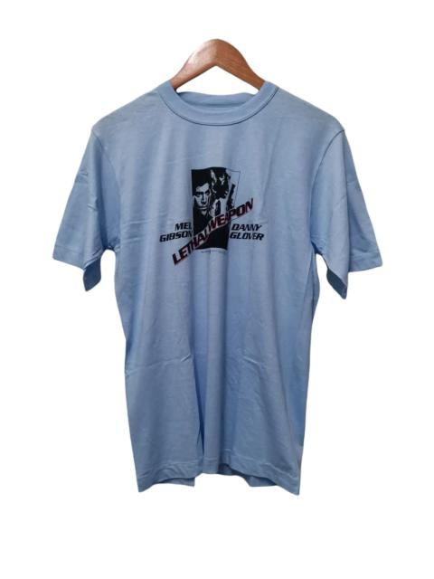 Other Designers Vintage - Vintage Lethal Weapon Movie Tee Gibson Glover Deadstock