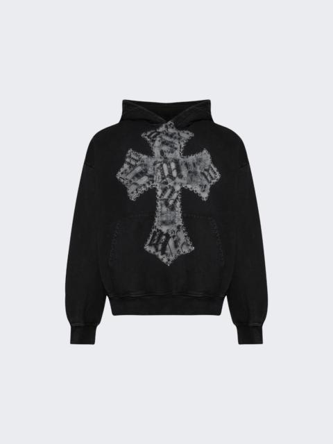 MISBHV Goth Hoodie Black