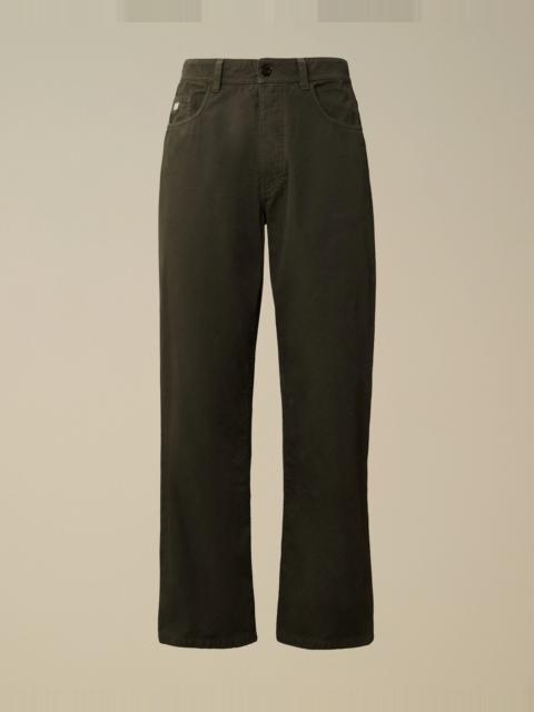 C.P. Company Vintage Army Structure Loose Five Pocket Pants