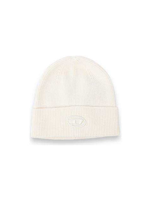 Diesel K-coder-fully B Logo Embroidered Beanie