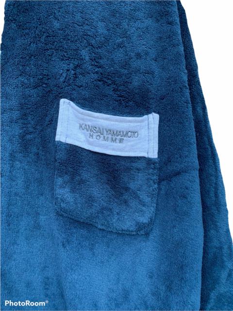 Other Designers Kansai Yamamoto - Vintage Two Tone Kansai Yamamoto Fleece
