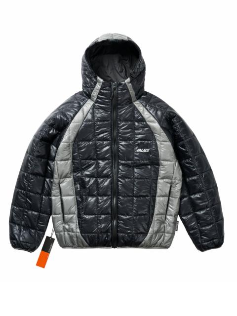 PALACE PERTEX NETPLUS MICROLITE JACKET BLACK / CARBON