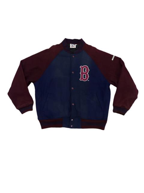 Other Designers Vintage Boston Red Sox Varsity Wool Jacket MLB Baseball