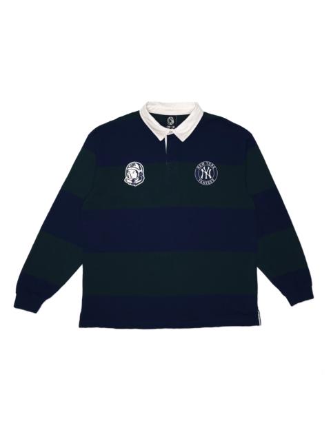 BILLIONAIRE BOYS CLUB Billionaire Boys Club NY Yankees Heart & Mind Stripe Rugby