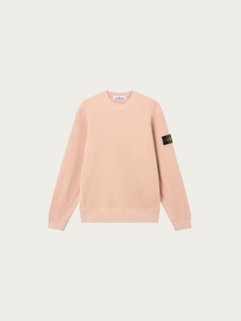 Stone Island Regular-Fit Crewneck Sweatshirt - Plaster Pink