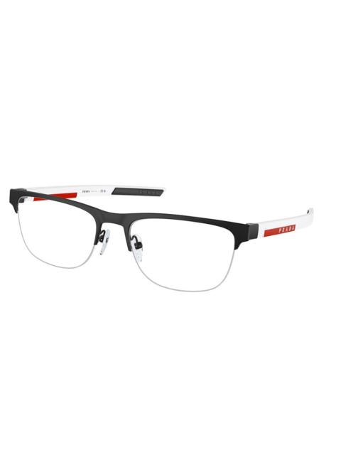 Prada Prada Linea Rossa Demo Pilot Men's Eyeglasses PS 51QV DG01O1 57