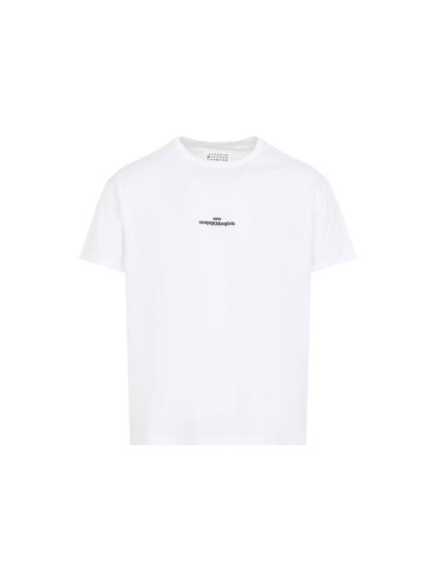 Maison Margiela Maison Margiela Logo T-Shirt Men