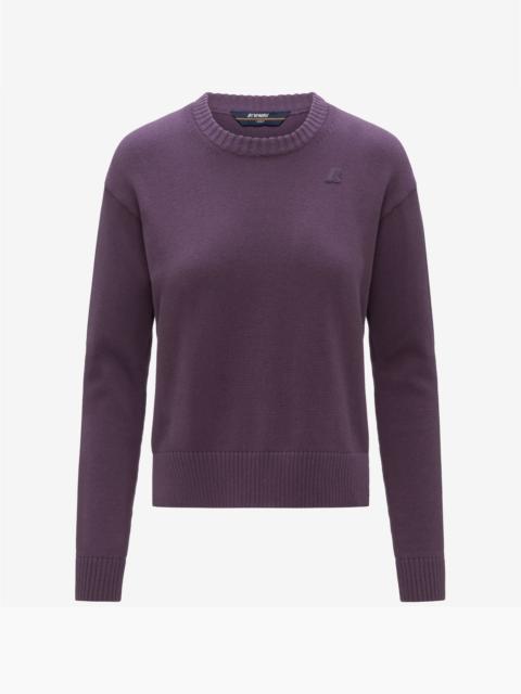 K-WAY DOMITINE COTTON CASHMERE