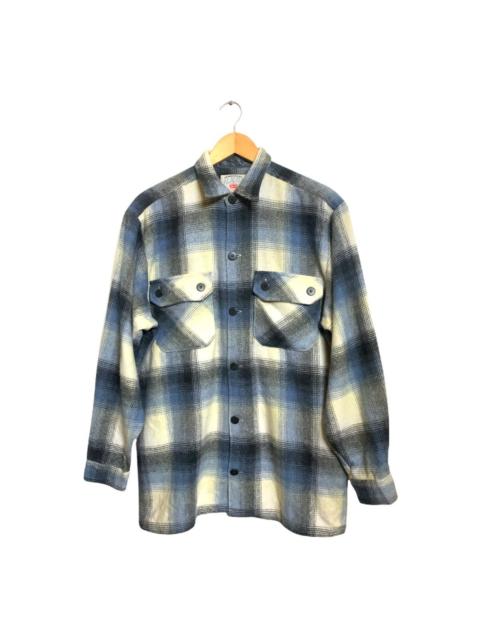Levi's Vtg Levi’s Alaska Wool Blend Flannel Shirt