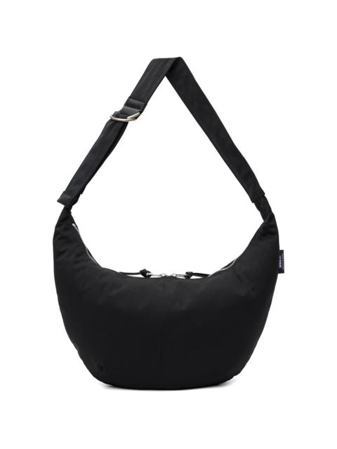 Comme des Garçons Homme Black Cotton Nylon Double Tweel Bag